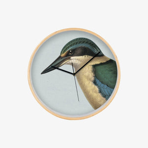 Clock - Hushed Kingfisher