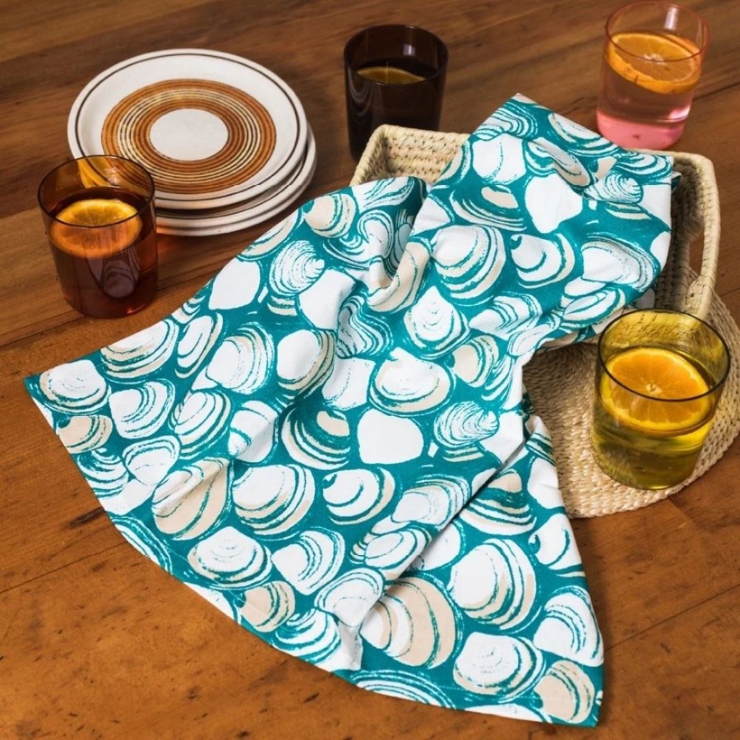 Tea Towel -  Shells