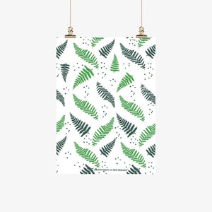 Tea Towel - Ferns