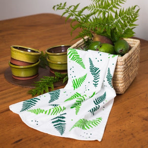 Tea Towel - Ferns