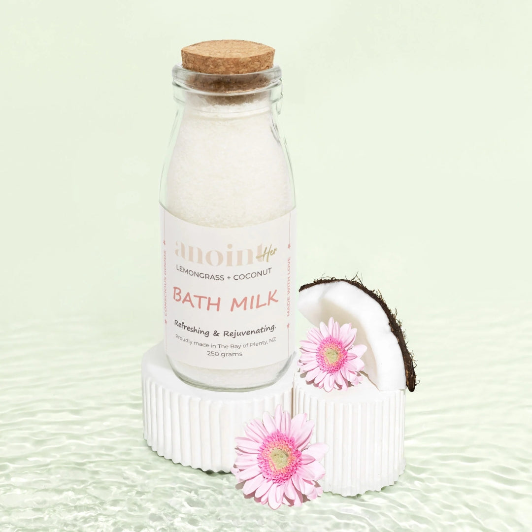 Bath Milk - Lemongrass & Coconut