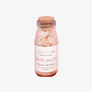 Bath Salts- Spiced Grapefruit