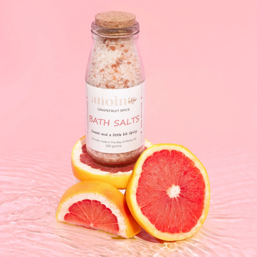 Bath Salts- Spiced Grapefruit