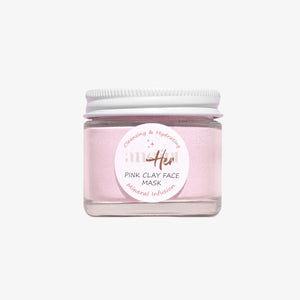 Pink Clay Mask - Jar