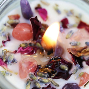 Aromatherapy Soy Candle - Floral Fragrance