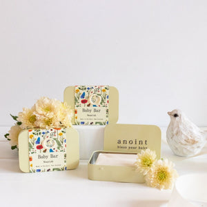 Anoint Baby Range - Lotion Bar & Tin