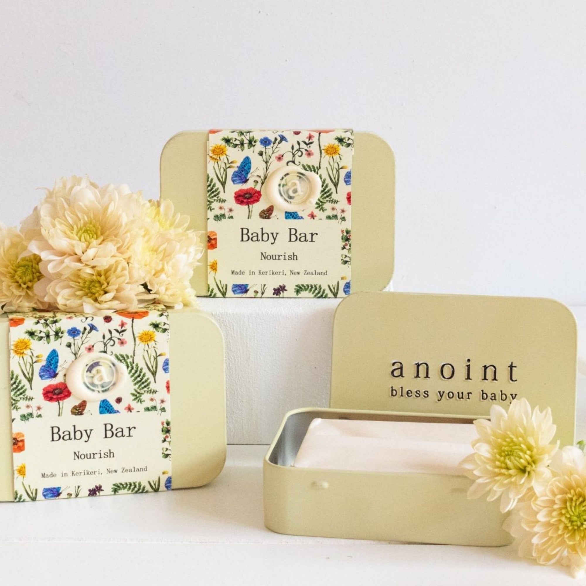 Anoint Baby Range - Lotion Bar & Tin