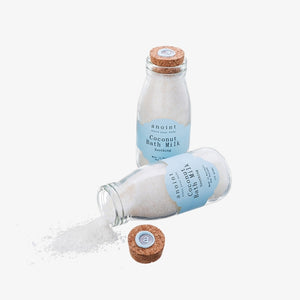 *Coconut Bath Milk Bottle