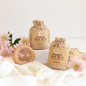 Anoint Baby Range - Oatmeal Bath Milk