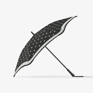 *Blunt Classic Umbrella Karen Walker Monogram Black/Grey