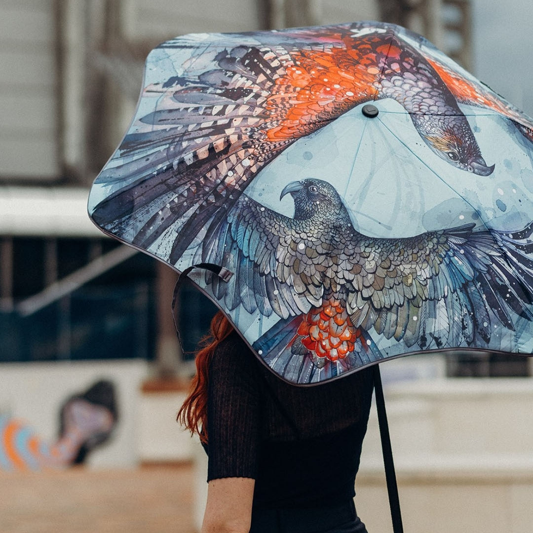 Blunt Metro Umbrella Forest & Bird by Rachel Walker