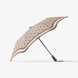 *Blunt Metro Umbrella Karen Walker Ecru/Chestnut