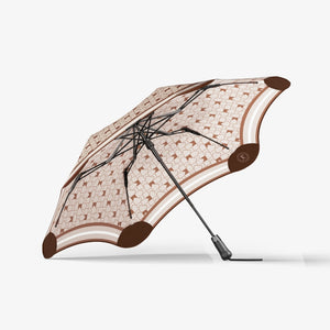 *Blunt Metro Umbrella Karen Walker Ecru/Chestnut