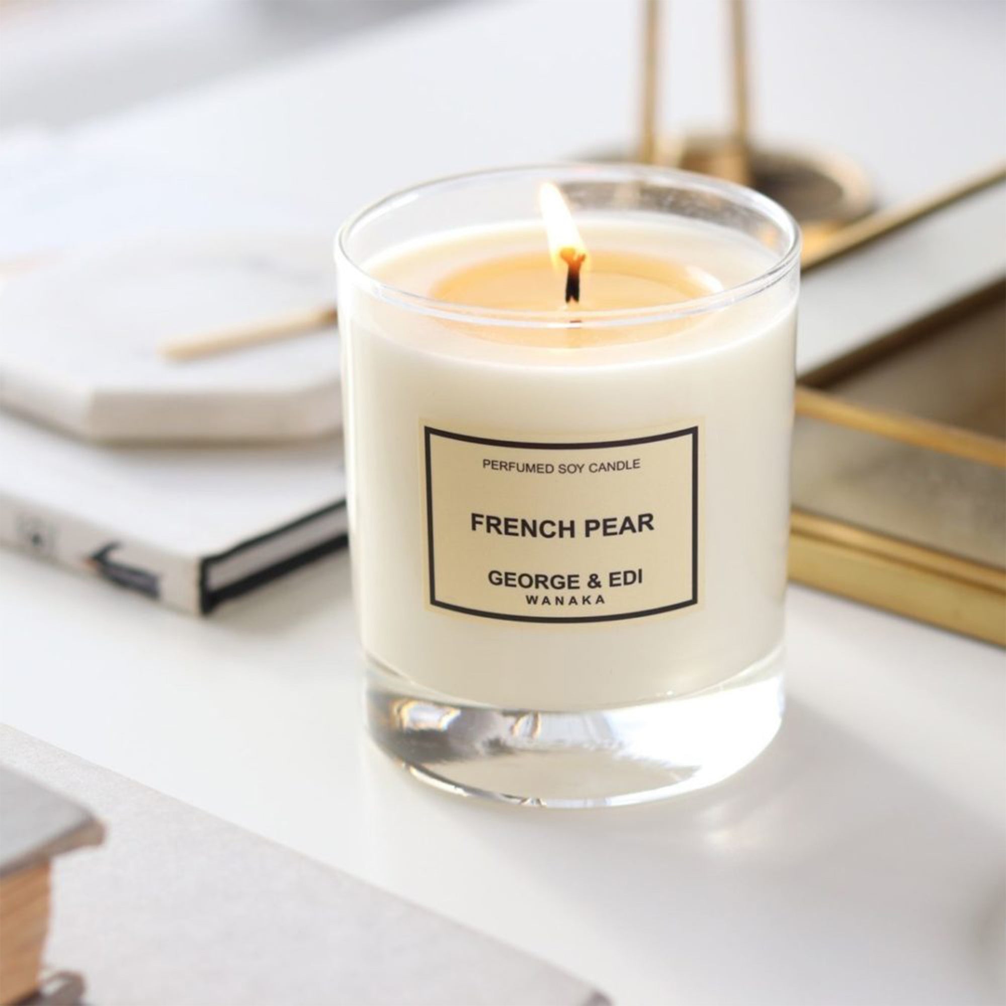 French Pear Soy Candle