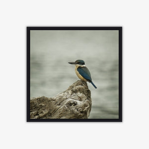 Perfect Perch Blockmount Print 17.5x12.5cm