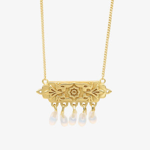 Desert Jewels Necklace - Gold