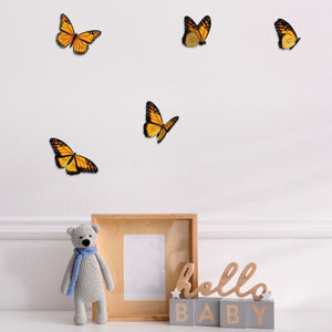 Pop out Wall Art Set - Monarch