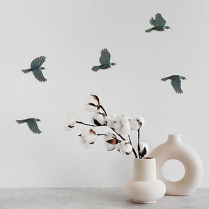 Pop out Wall Art Set - Tūī