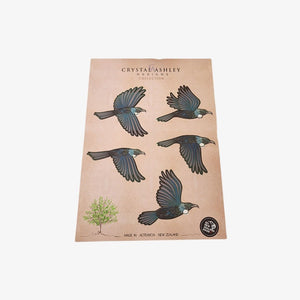 Pop out Wall Art Set - Tūī