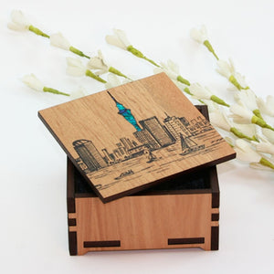 Small Trinket Box - Auckland