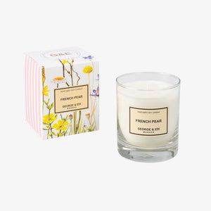 French Pear Soy Candle