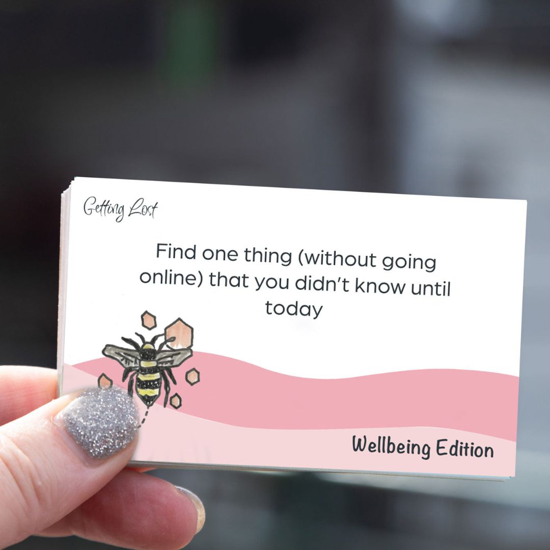 Getting Lost Game - Wellbeing