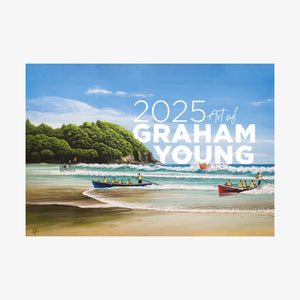 Graham Young 2025 Wall Calendar