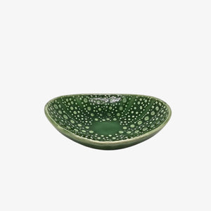 Kina Porcelain Bowl 10cm, Green