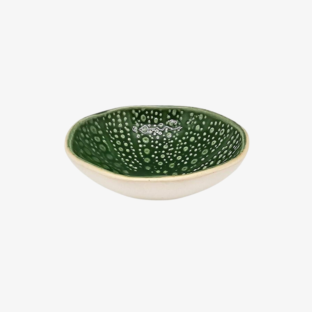 Kina Porcelain Bowl 7cm, Green