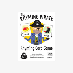 *Flash Cards - Rhyming Pirates