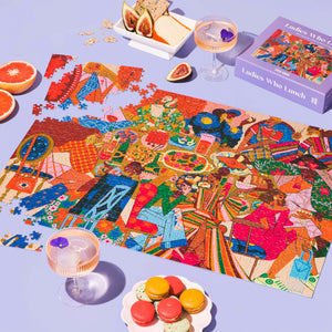 Ladies Who Lunch - 1000 Piece Puzzle