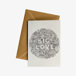 Big Love Greeting Card