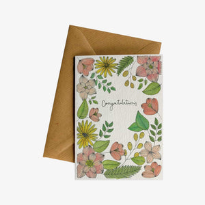 Congratulations Greeting Card