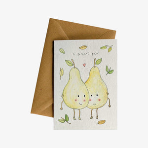 Perfect Pair Greeting Card