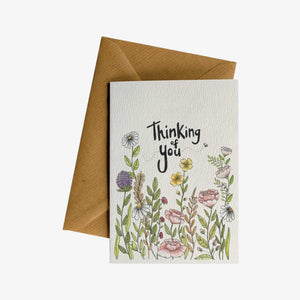 Thinking Of You Greeting Card