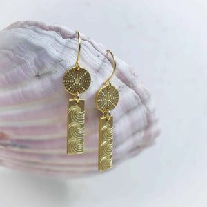 Kina & Moana Earrings Gold