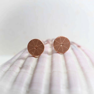 Kina & Moana Studs Rose Gold