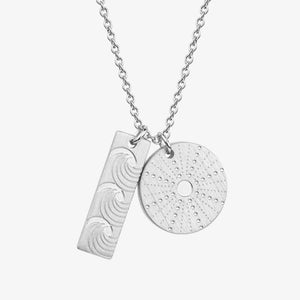 Kina & Moana Necklace Silver