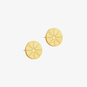 Kina & Moana Studs Gold