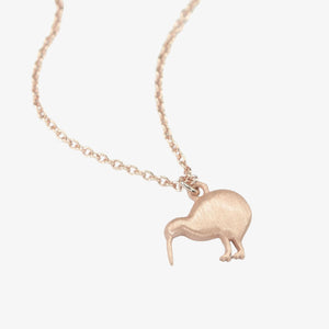 Kiwi Necklace Rose Gold