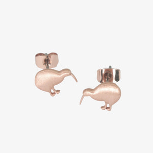 Kiwi Studs Rose Gold