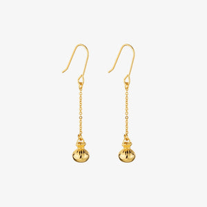 Poi Earrings Gold