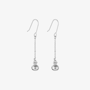 Poi Earrings Silver