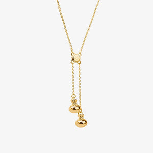 Poi Necklace Gold