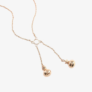 Poi Necklace Rose Gold