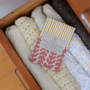 Drawer Sachet- Lemongrass, Ginger and Sage - Contemporary NZ