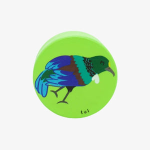 Wooden Yoyo - Green Tūī