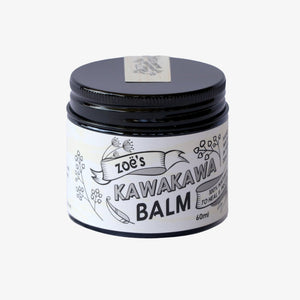 Zoë’s Kawakawa Balm