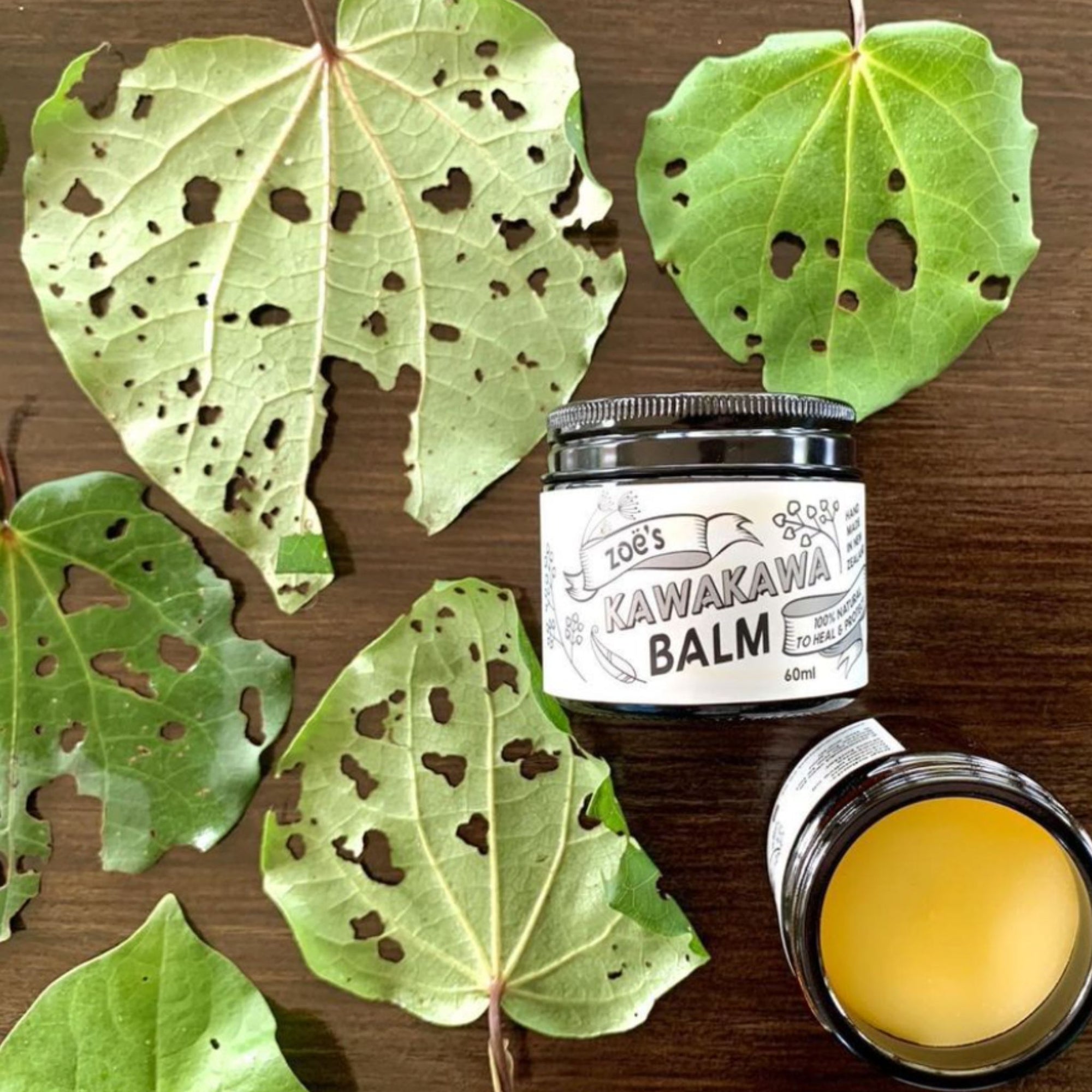 Zoë’s Kawakawa Balm