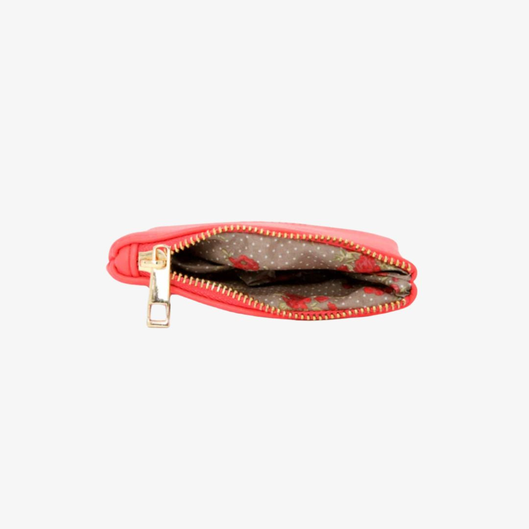 Te Aro Wallet - Coral